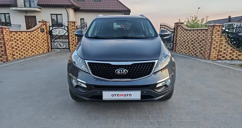 kia sportage świętokrzyskie Kia Sportage cena 51900 przebieg: 205000, rok produkcji 2016 z Dobra